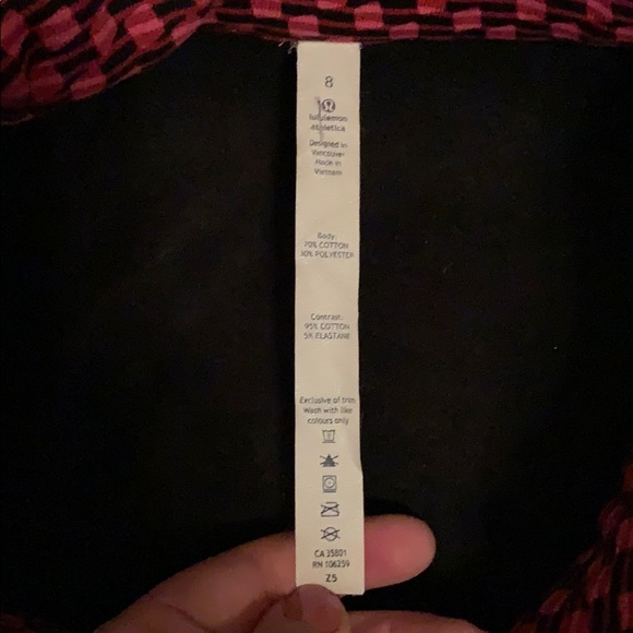 Lululemon Jacket - Picture 2 of 6